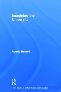 Hardcover Imagining the University Book