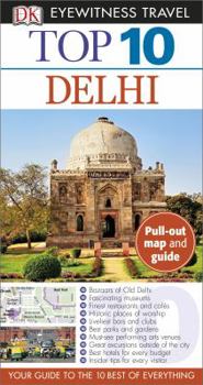 Paperback Top 10 Delhi (Eyewitness Top 10 Travel Guide) Book