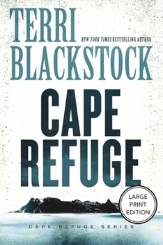 Paperback Cape Refuge [Large Print] Book