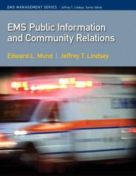 Paperback EMS Public Information and Community Relations Book