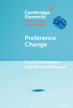 Hardcover Preference Change Book