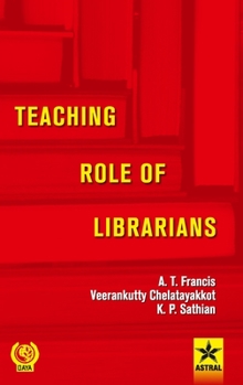 Hardcover Teaching Role of Librarians Book