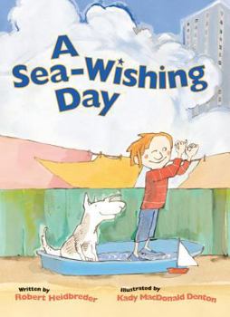 Hardcover A Sea-Wishing Day Book