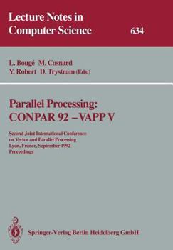 Parallel Processing (Lecture Notes in Computer Science)