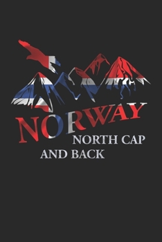 Paperback Wikstroem - Notes: Norway North Cap and back - Notizbuch 15,24 x 22,86 kariert Book
