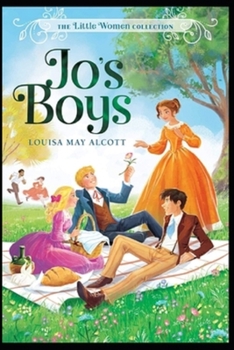 Paperback Jo's Boys(illustrated Edition) Book