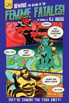 Paperback Femme Fatale Monsters: Omnibus Book
