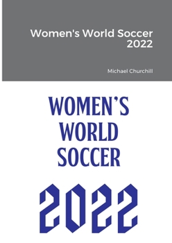 Paperback Women's World Soccer 2022 Book