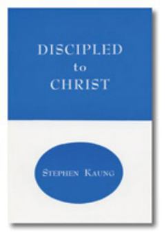 Paperback Discipled to Christ Book