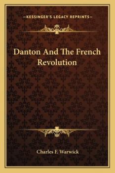 Paperback Danton And The French Revolution Book