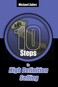 Paperback 10 Steps to High Definition Selling Book