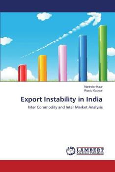Paperback Export Instability in India Book