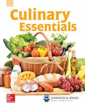 Hardcover Glencoe Culinary Essentials, Student Edition Book