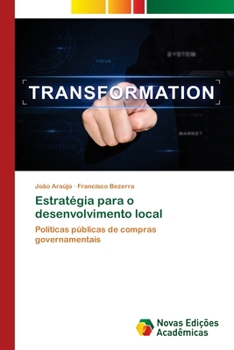 Paperback Estratégia para o desenvolvimento local [Portuguese] Book