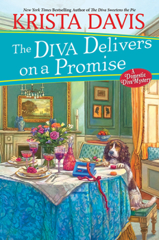 The Diva Delivers on a Promise - Book #16 of the A Domestic Diva Mystery