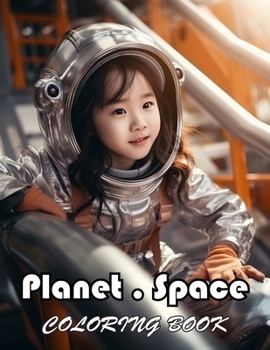 Planet and Space Coloring Book: Unique and Exciting Designs