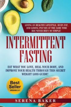 Paperback Intermittent Fasting Book