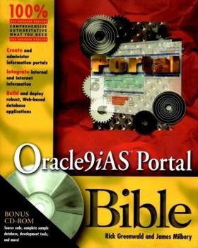 Paperback Oracle9ias Portal Bible [With CDROM] Book