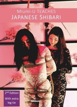 Paperback Miumi-U Teaches Japanese Shibari Book