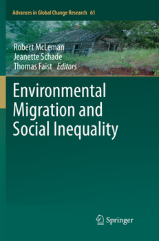 Paperback Environmental Migration and Social Inequality Book