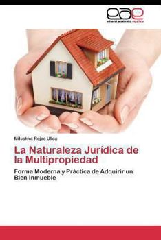 Paperback La Naturaleza Jurídica de la Multipropiedad [Spanish] Book