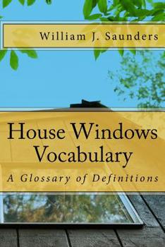 Paperback House Windows Vocabulary: A Glossary of Definitions Book