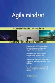 Paperback Agile mindset A Complete Guide - 2019 Edition Book