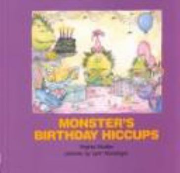 Hardcover Monster's Birthday Hiccups Book