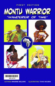 Paperback Montu Warrior: Wanderer of Time Book