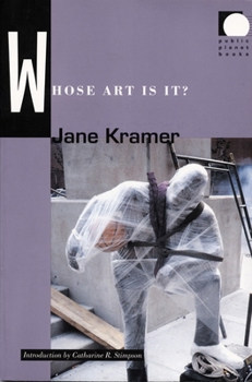 Hardcover Whose Art Is It? Book