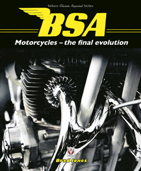 Paperback BSA Motorcycles - The Final Evolution Book