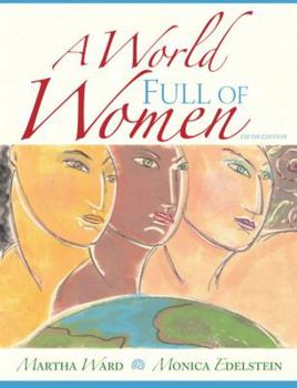 Paperback A World Full of Women (5th Edition) Book