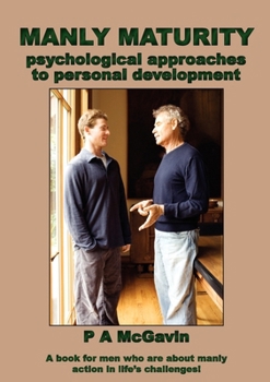 Paperback Manly Maturity Book