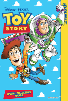 Paperback Disney Manga: Pixar's Toy Story (Special Collector's Manga) Book