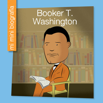 Library Binding Booker T. Washington Sp [Spanish] Book