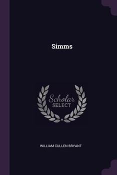 Paperback Simms Book