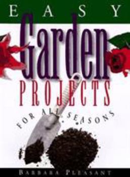Paperback Easy Garden Projects Book