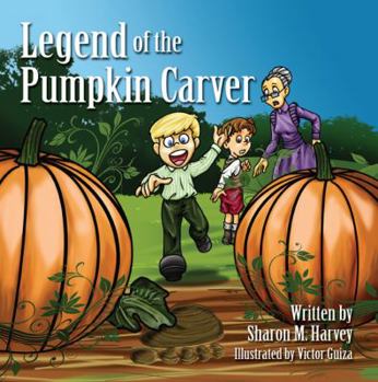 Paperback Legend of the Pumpkin Carver Book