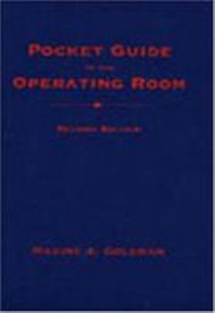 Paperback Pocket Guide to the Operating Room Book