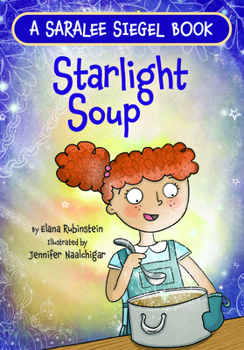 Hardcover Starlight Soup, a Sukkot Story Book