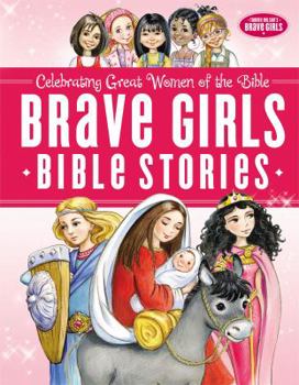 Hardcover Brave Girls Bible Stories Book