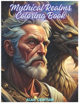 Paperback Mythical Realms Coloring Book
