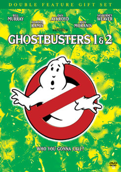 DVD Ghostbusters 1 & 2 Book