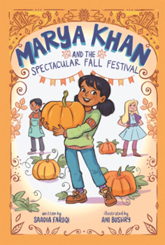 Library Binding Marya Khan and the Spectacular Fall Festival Book