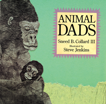 Paperback Animal Dads Book