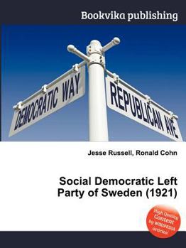 Paperback Social Democratic Left Party of Sweden (1921) Book