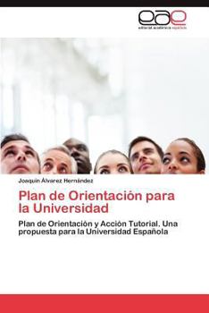 Paperback Plan de Orientacion Para La Universidad [Spanish] Book