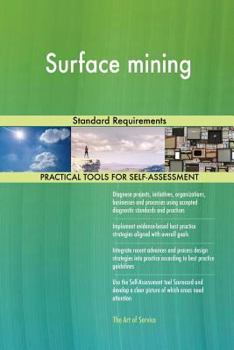 Paperback Surface mining Standard Requirements Book