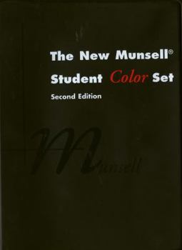 Hardcover The New Munsell Student Color Set Book