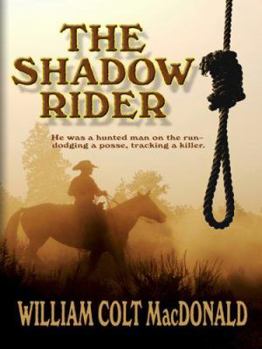 Paperback The Shadow Rider [Large Print] Book